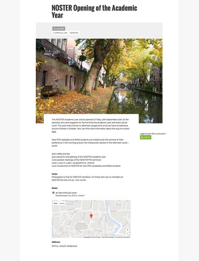 Detailontwerp met foto.