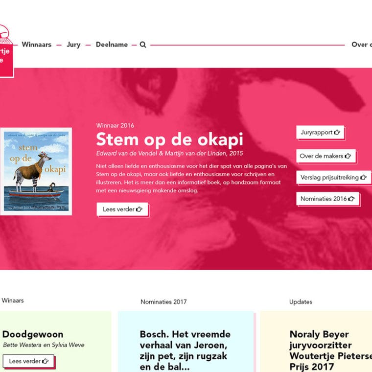 Woutertje Pieterse Prijs