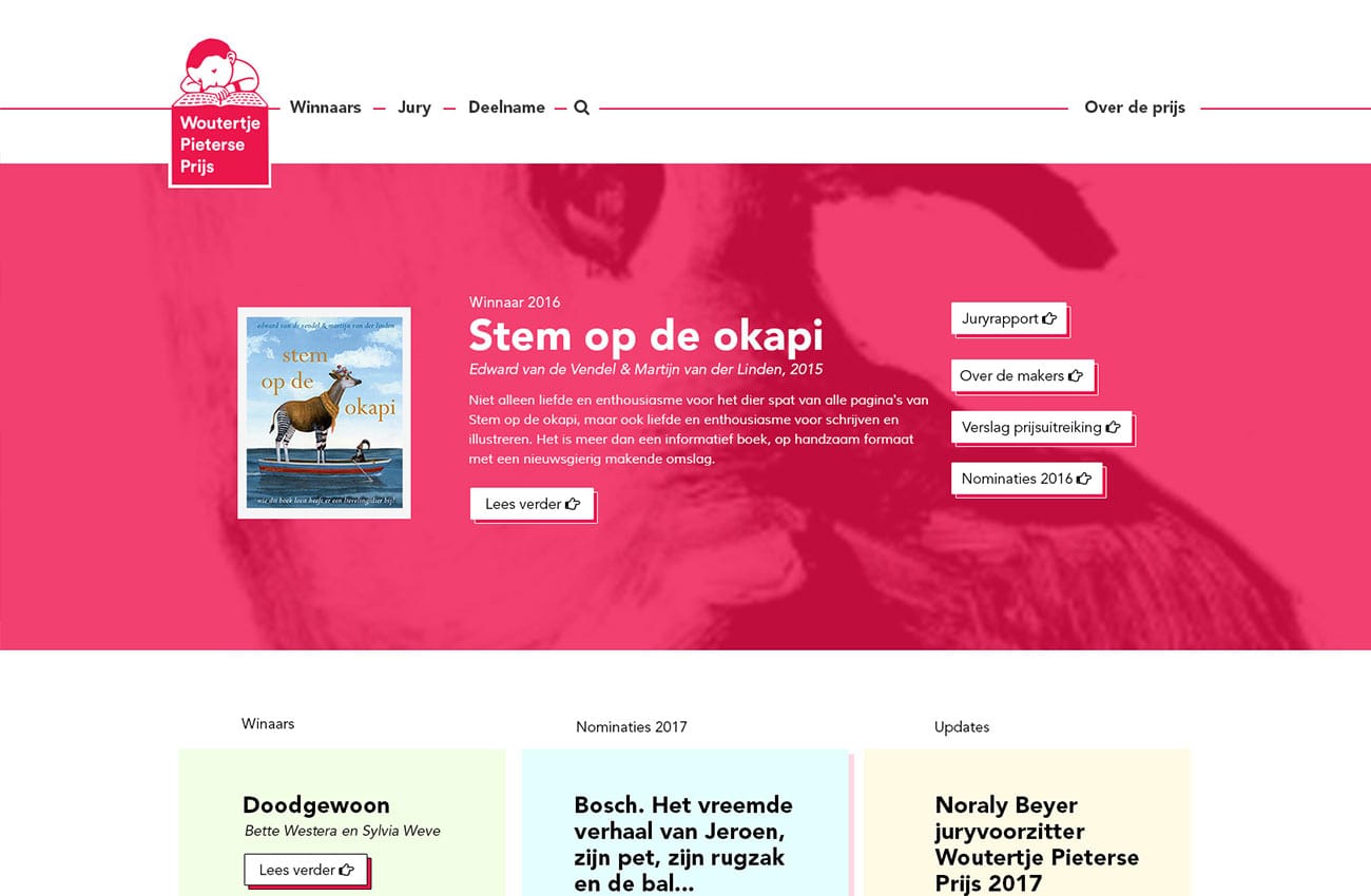 Woutertje Pieterse Prijs