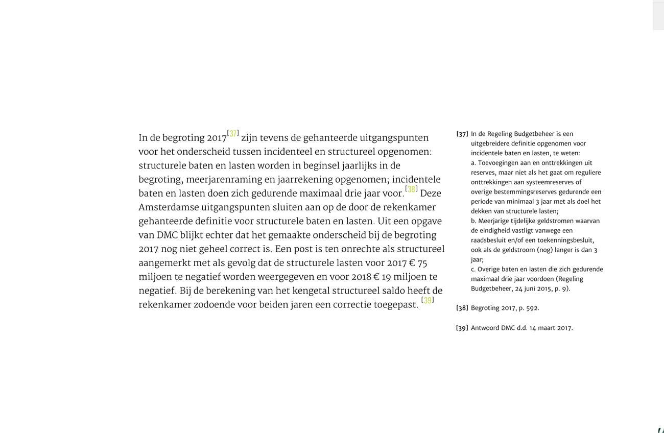 Onderzoeksrapporten van PDF naar mini-website