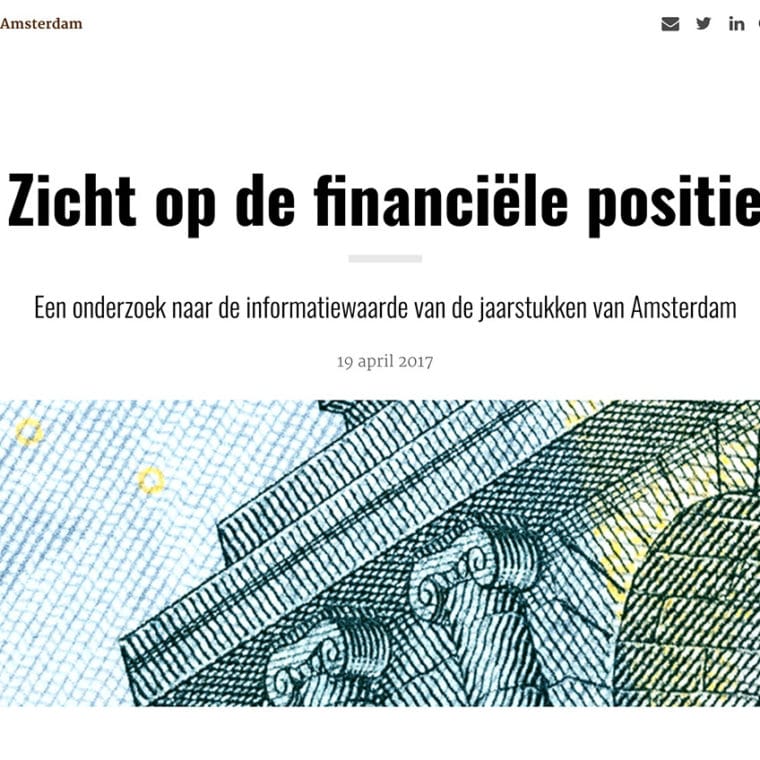 Onderzoeksrapporten van PDF naar mini-website